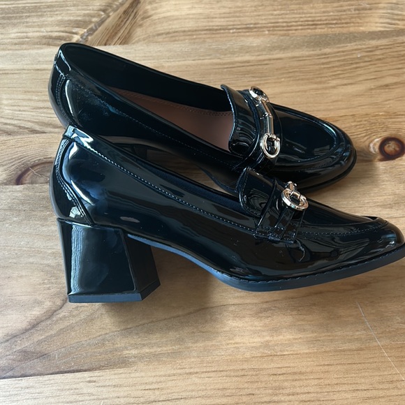 Asks black patten loafer - Picture 2 of 8